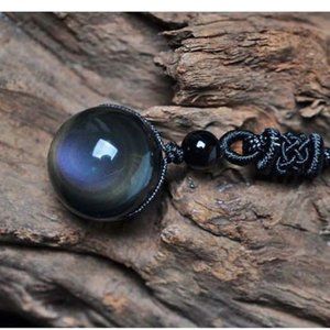 Obsidian Necklace